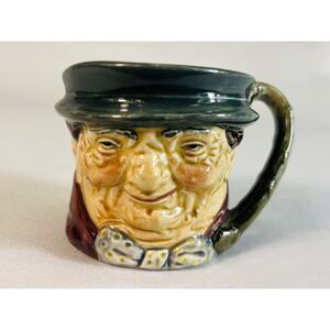 Vintage Royal Dalton Tom Weller Character Mini Jug England